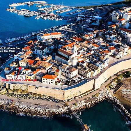 Vila Casa Tornola Nel Borgo Termoli Exteriér fotografie