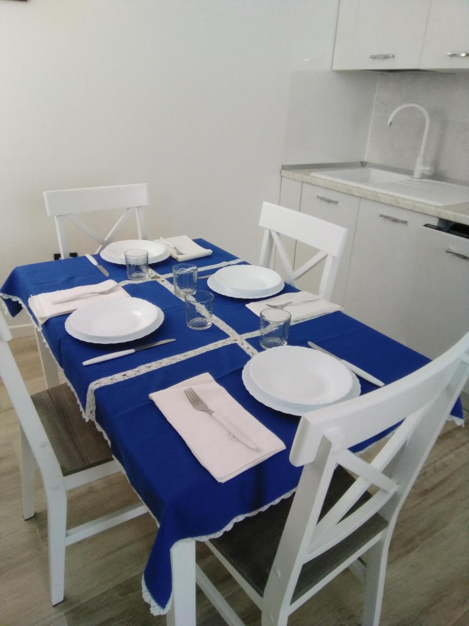 Vila Casa Tornola Nel Borgo Termoli Exteriér fotografie