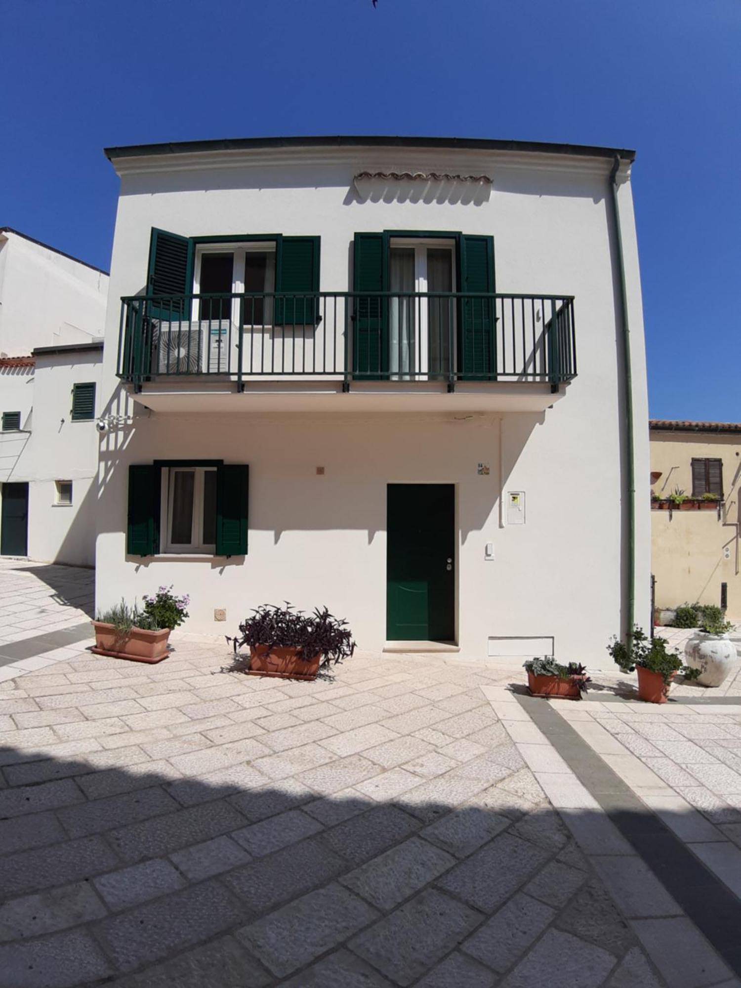 Vila Casa Tornola Nel Borgo Termoli Exteriér fotografie