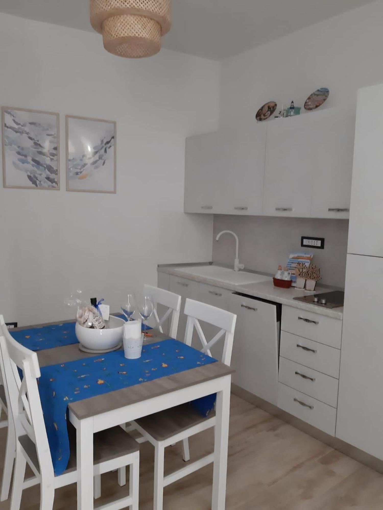 Vila Casa Tornola Nel Borgo Termoli Exteriér fotografie