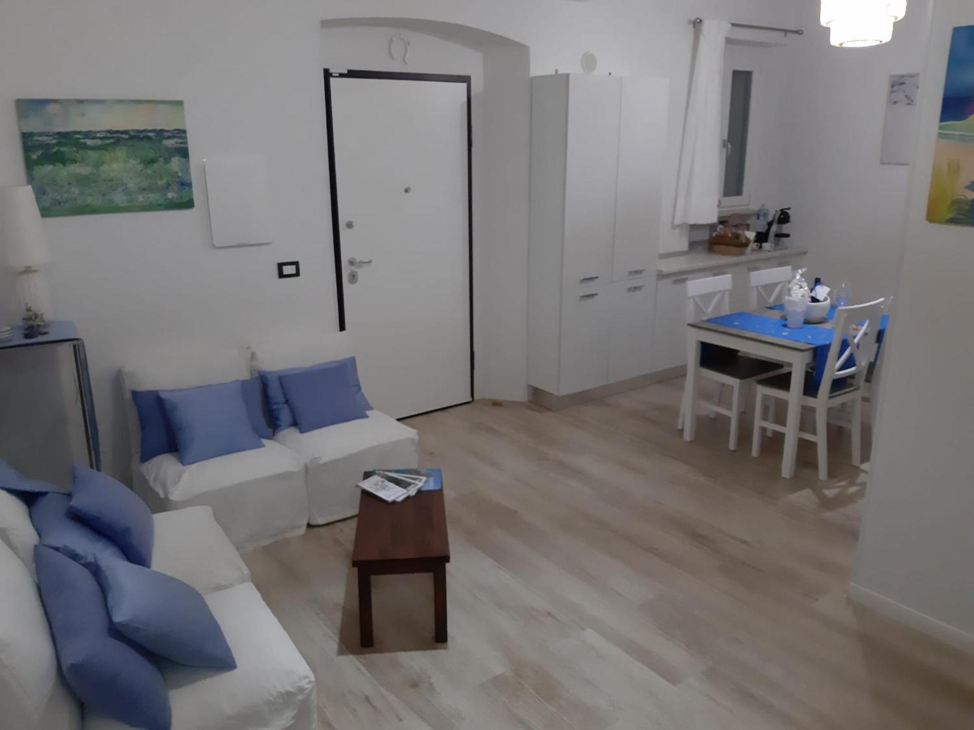 Vila Casa Tornola Nel Borgo Termoli Exteriér fotografie