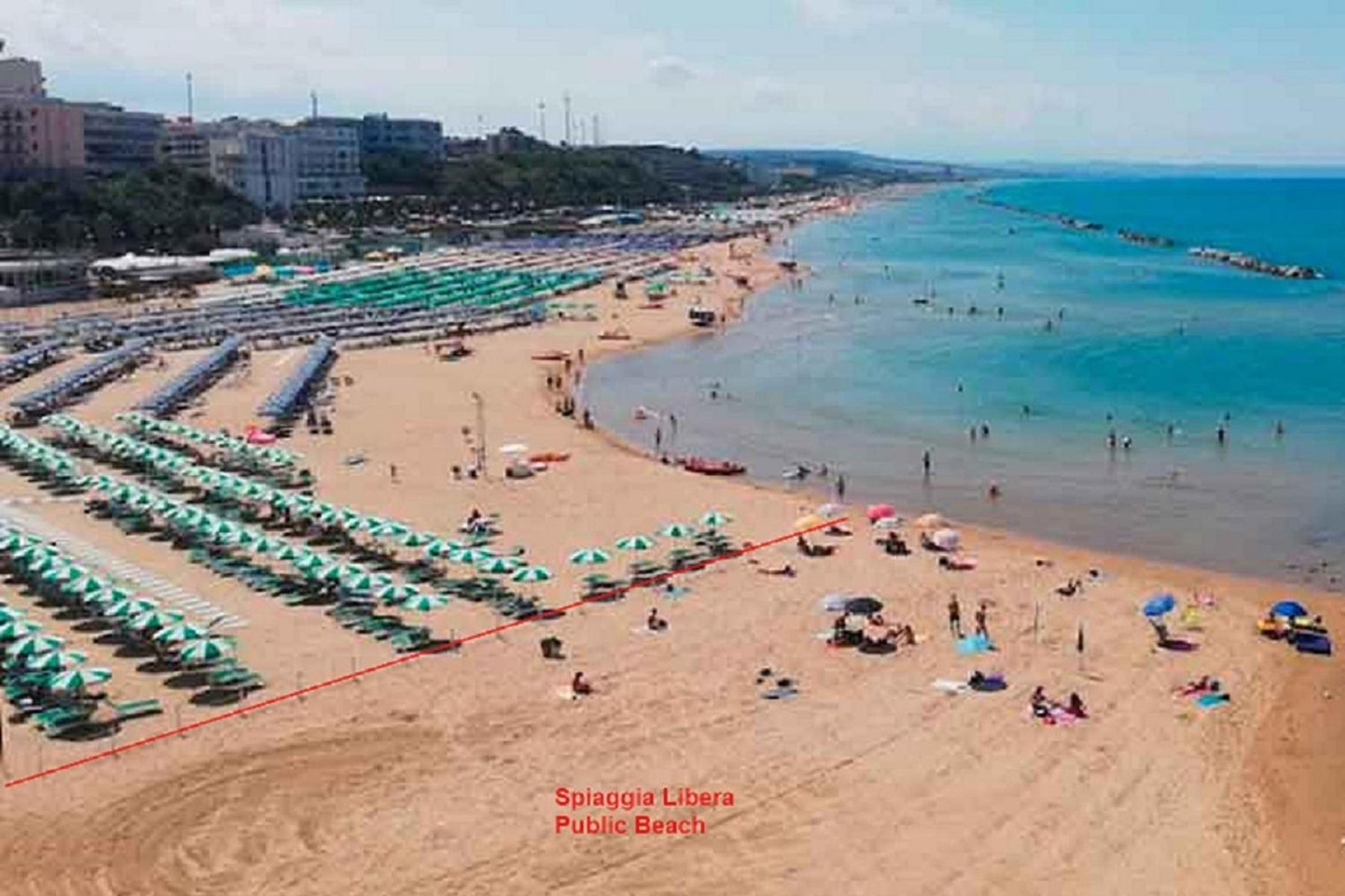 Vila Casa Tornola Nel Borgo Termoli Exteriér fotografie