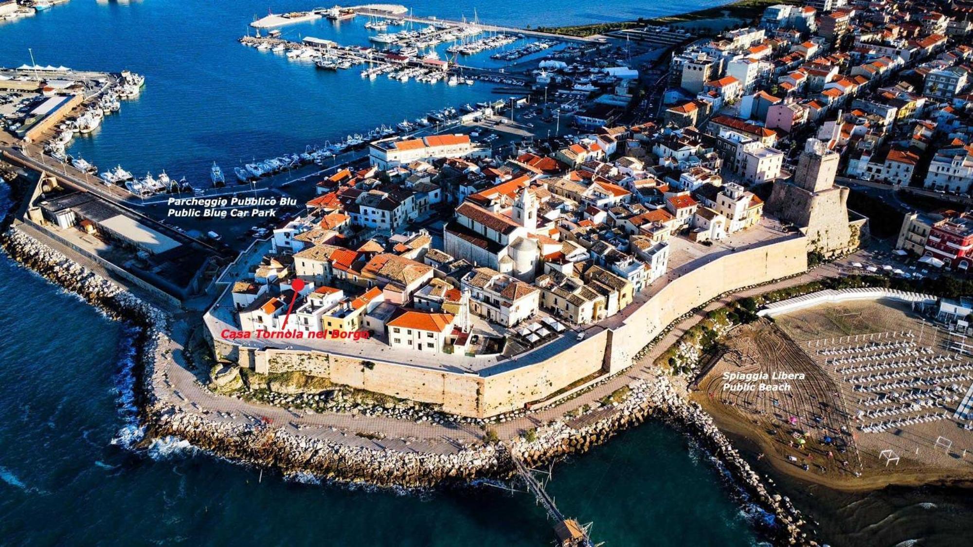 Vila Casa Tornola Nel Borgo Termoli Exteriér fotografie